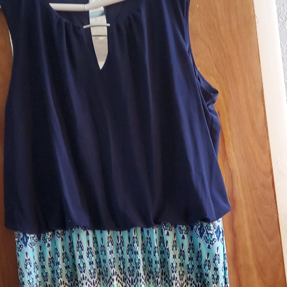 Ladies wide leg jumpsuit